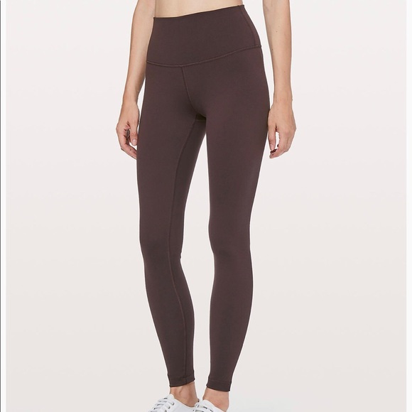 lululemon black satin